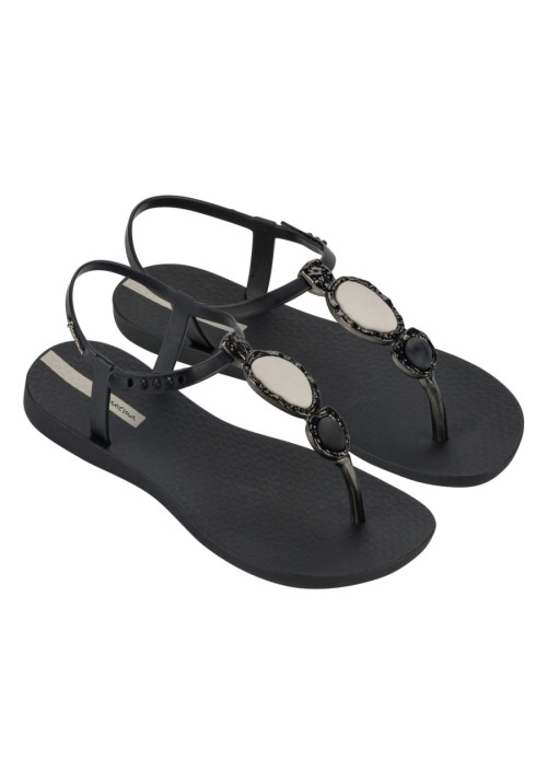 IPANEMA 83511 CLASS BRIGHT SANDAL FE AR804 BLACK/BEIGE 