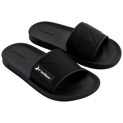 RIDER 83731 STREET SLIDE UNISSEX AD BF331 BLACK BLACK WHITE