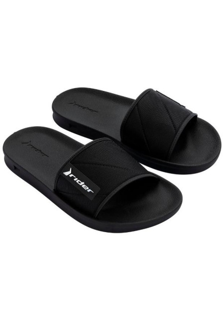 RIDER 83731 STREET SLIDE UNISSEX AD BF331 BLACK BLACK WHITE