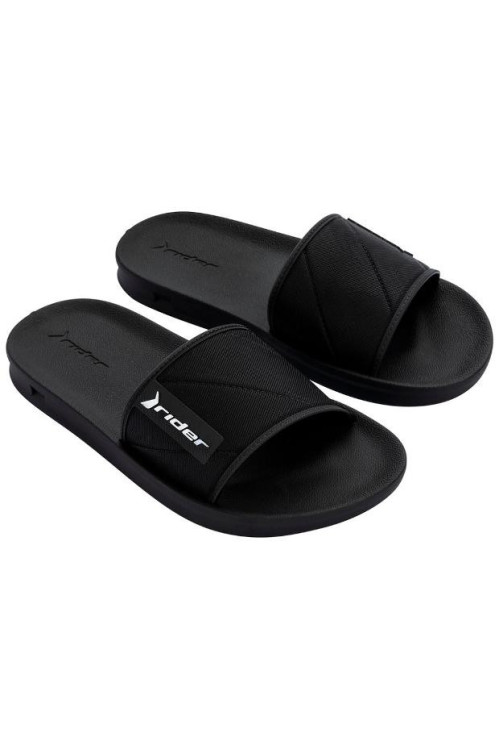 RIDER 83731 STREET SLIDE UNISSEX AD BF331 BLACK BLACK WHITE