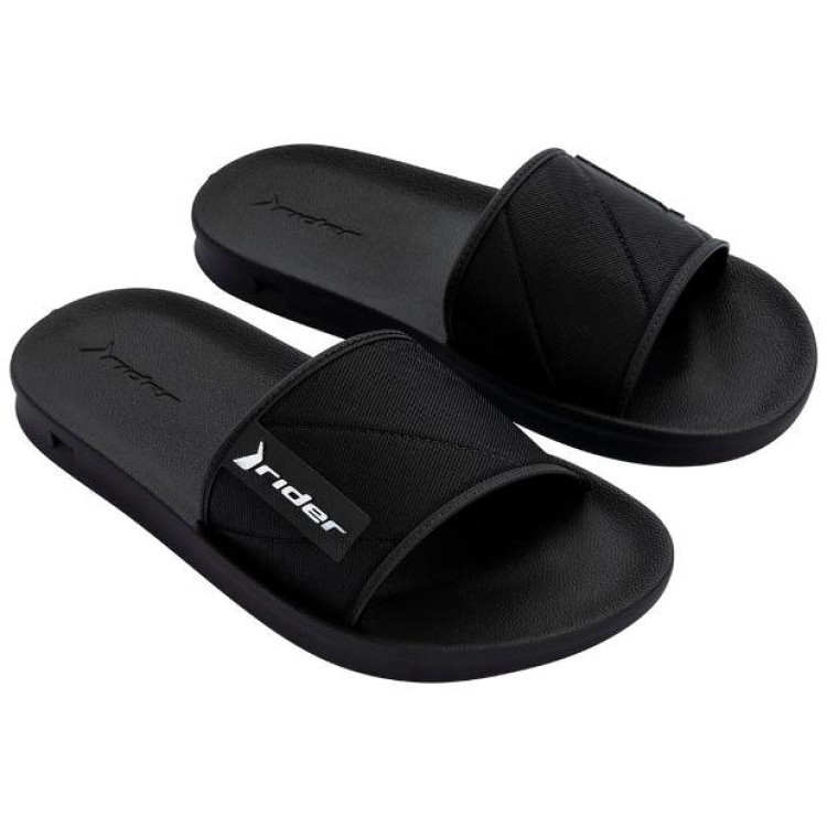 RIDER 83731 STREET SLIDE UNISSEX AD BF331 BLACK BLACK WHITE