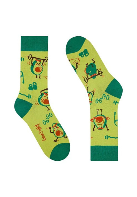 KYLIE CRAZY CALCETINES TRAINING AGUACATE C244023