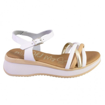 5664 BLANCO COMBI OH! MY SANDALS 