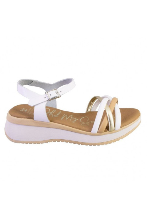 5664 BLANCO COMBI OH! MY SANDALS 
