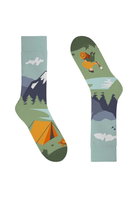 KYLIE CRAZY CALCETINES C233045 CAMPING