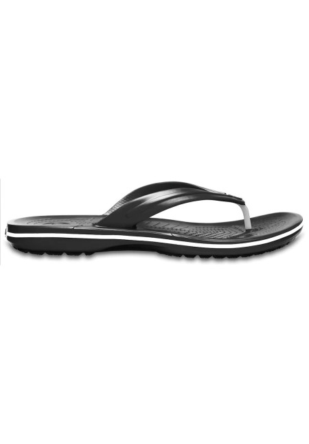 11033 CROCS CROCBAND FLIP BLACK 