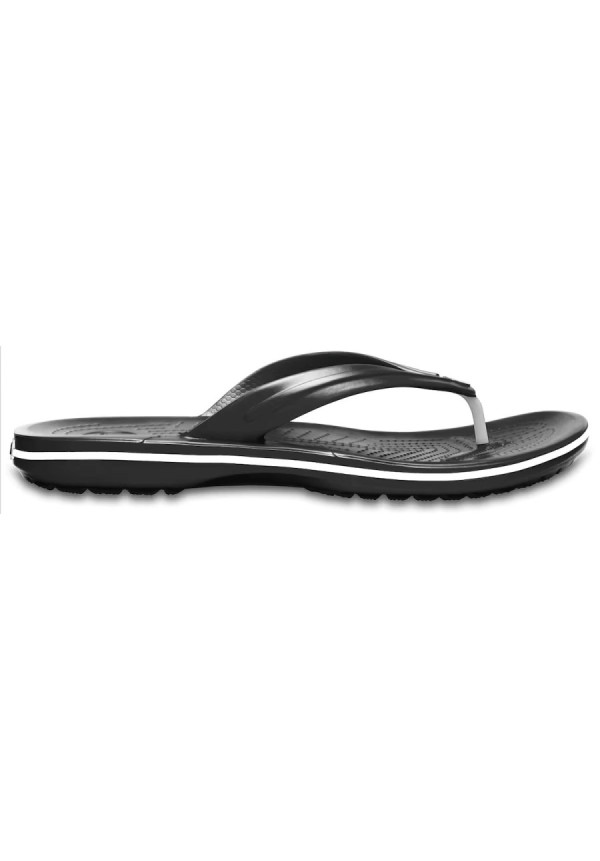 11033 CROCS CROCBAND FLIP BLACK 