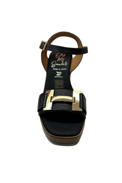 5636 DOYA NEGRO OH! MY SANDALS 