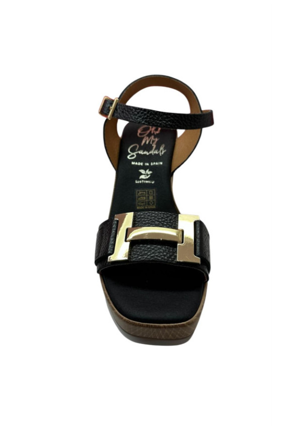 5636 DOYA NEGRO OH! MY SANDALS 