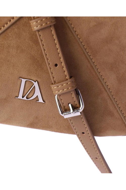 ORI7802051 BANDOLERA MARRON DON ALGODON