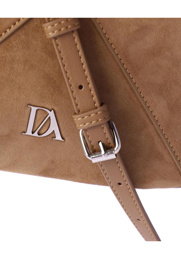 ORI7802051 BANDOLERA MARRON DON ALGODON