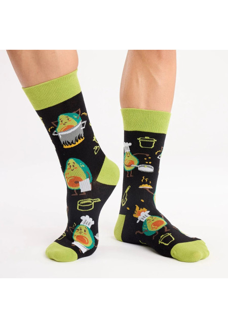 KYLIE CRAZY CALCETINES COOKING AGUACATE C244022
