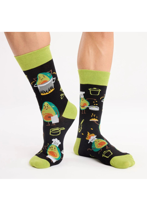 KYLIE CRAZY CALCETINES COOKING AGUACATE C244022