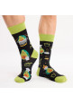 KYLIE CRAZY CALCETINES COOKING AGUACATE C244022