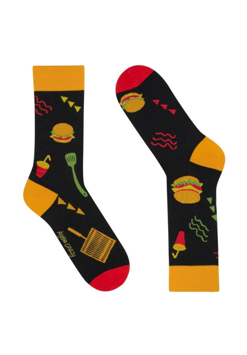 KYLIE CRAZY CALCETINES BURGUER C220161