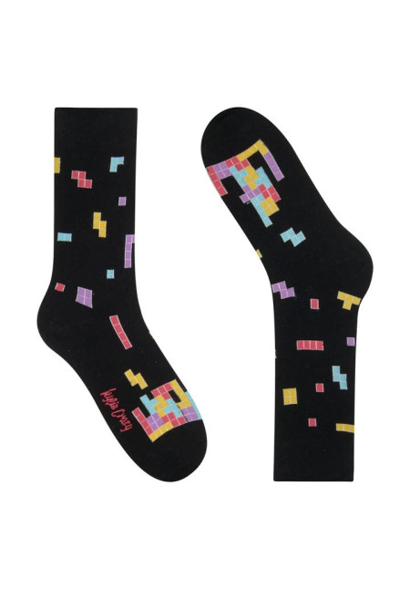 KYLIE CRAZY CALCETINES TETRIS C230138