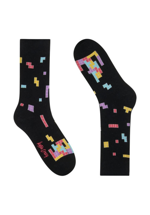 KYLIE CRAZY CALCETINES TETRIS C230138