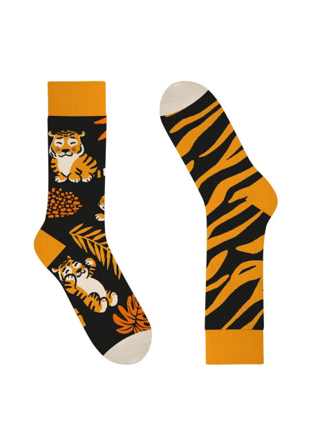 KYLIE CRAZY CALCETINES TIGRE C233039 