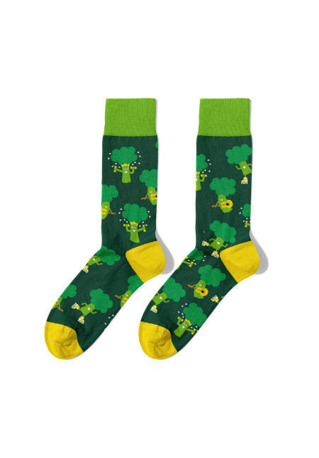 BROCOLIS VERDES CALCETINES BILLY BROWN 