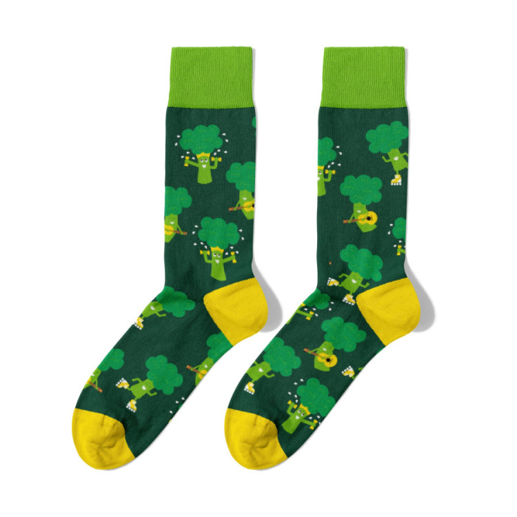 BROCOLIS VERDES CALCETINES BILLY BROWN 