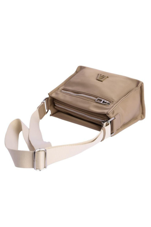 7840012 BANDOLERA CAMEL DON ALGODON