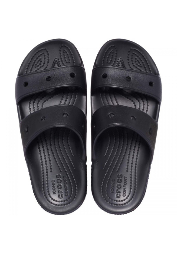 CROCS 206761 CLASSIC SANDAL BLACK 