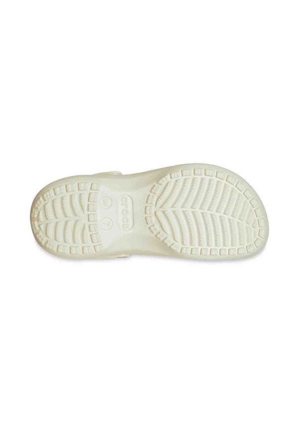 CROCS  206750 CLASSIC PLATFORM CLOG W BONE