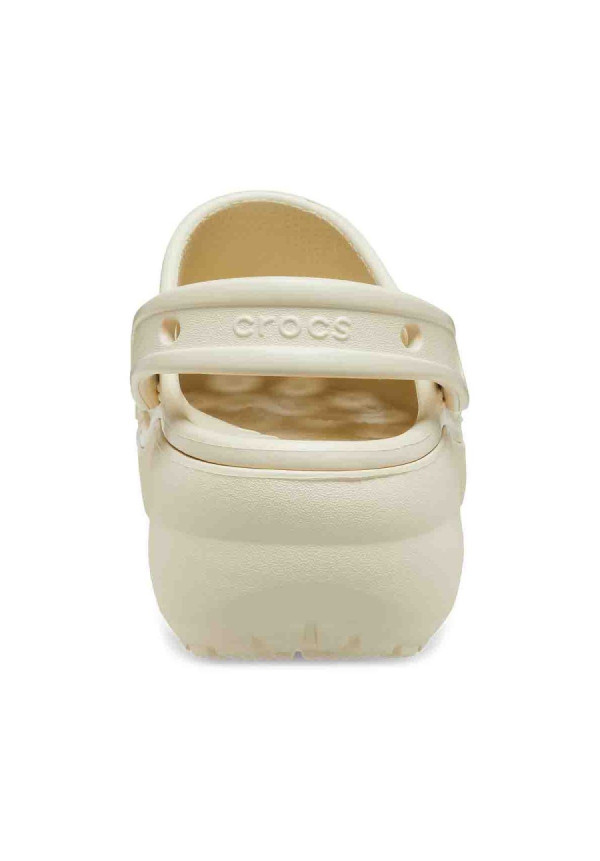 CROCS  206750 CLASSIC PLATFORM CLOG W BONE