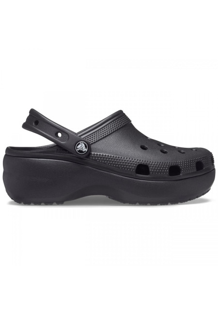 CROCS  206750 CLASSIC PLATFORM CLOG W BLACK