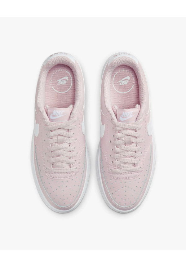 COURT VISION ALTA NIKE VIOLETA-BLANCA
