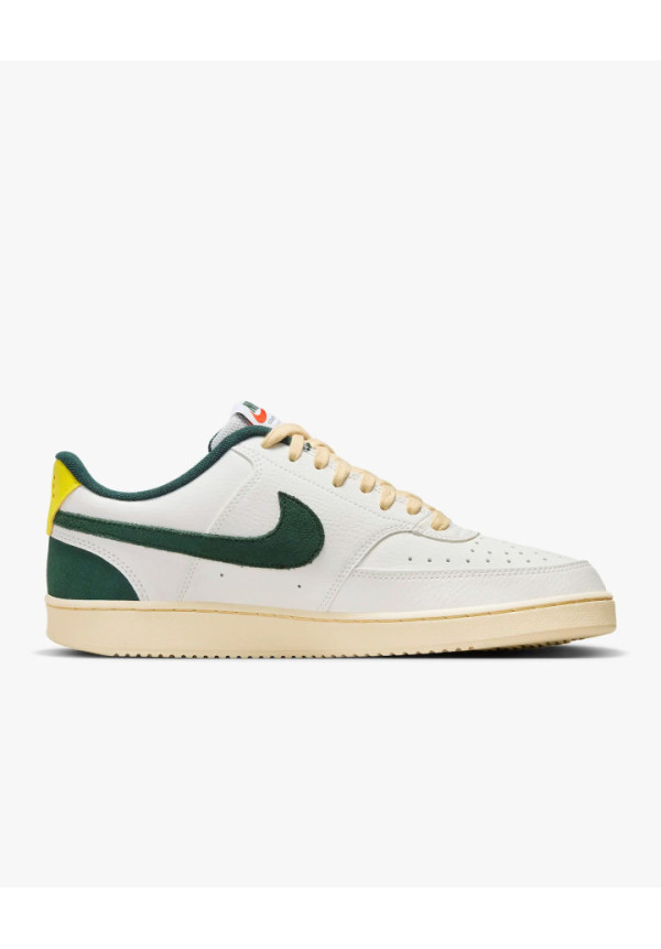 COURT VISION LOW NIKE SAIL/PRO GREEN