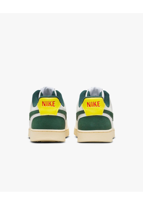 COURT VISION LOW NIKE SAIL/PRO GREEN