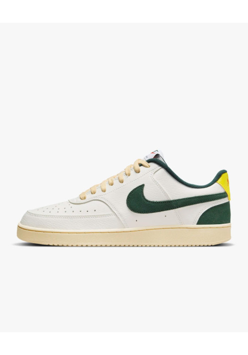 COURT VISION LOW NIKE SAIL/PRO GREEN