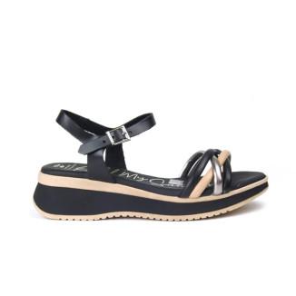 5664 NEGRO COMBI OH! MY SANDALS