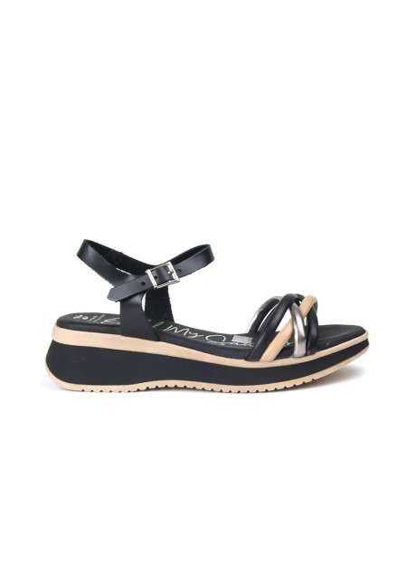 5664 NEGRO COMBI OH! MY SANDALS
