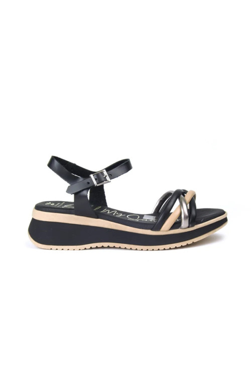 5664 NEGRO COMBI OH! MY SANDALS