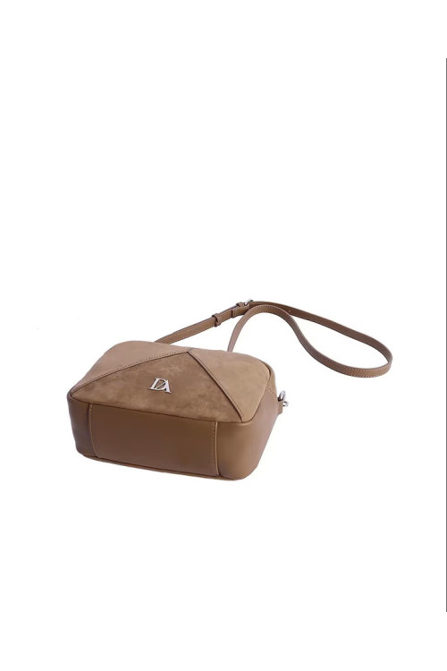 ORI7802051 BANDOLERA MARRON DON ALGODON