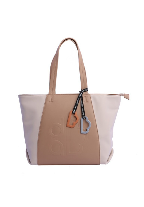 DON ALGODON 2929004 SHOPPER BEIGE