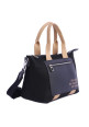 DON ALGODON 7800001 BOLSO DE MANO NEGRO 