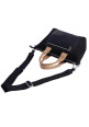 DON ALGODON 7800001 BOLSO DE MANO NEGRO 