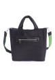 DON ALGODON 7809001 BOLSO MANO NEGRO 