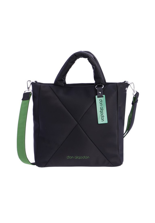 DON ALGODON 7809001 BOLSO MANO NEGRO 