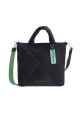 DON ALGODON 7809001 BOLSO MANO NEGRO 