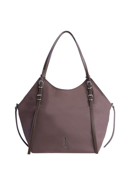 ORI7812050 BOLSO HOMBRO TAUPE DON ALGODON
