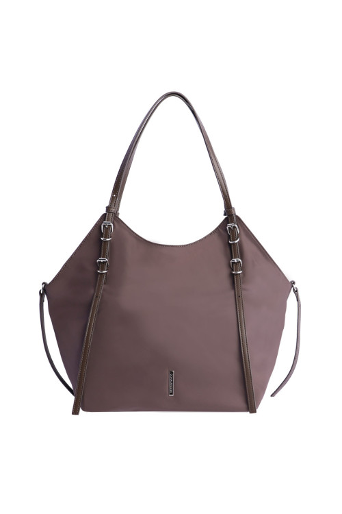 ORI7812050 BOLSO HOMBRO TAUPE DON ALGODON