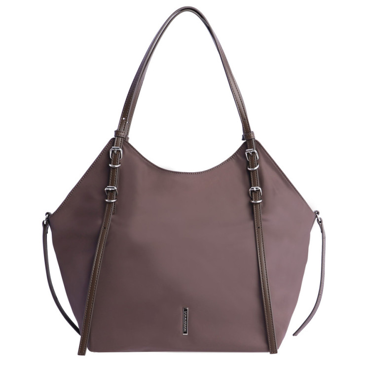 ORI7812050 BOLSO HOMBRO TAUPE DON ALGODON