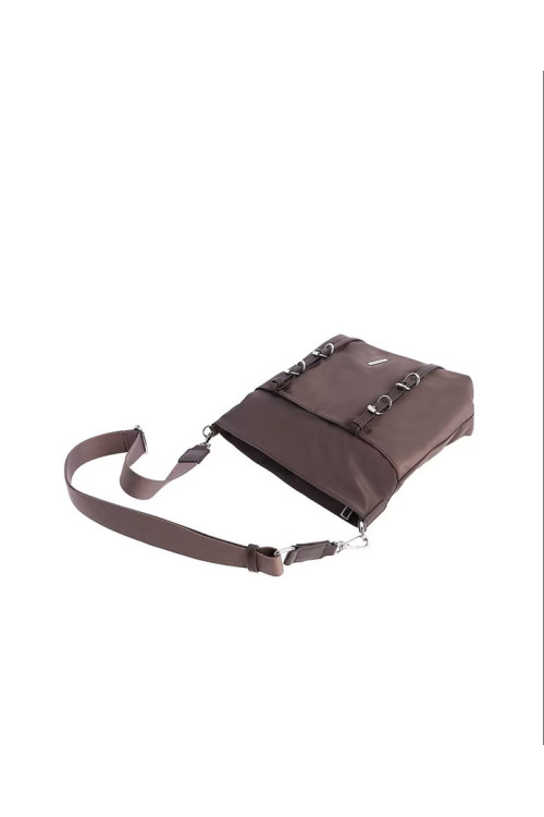ORI7813050 BANDOLERA TAUPE DON ALGODON