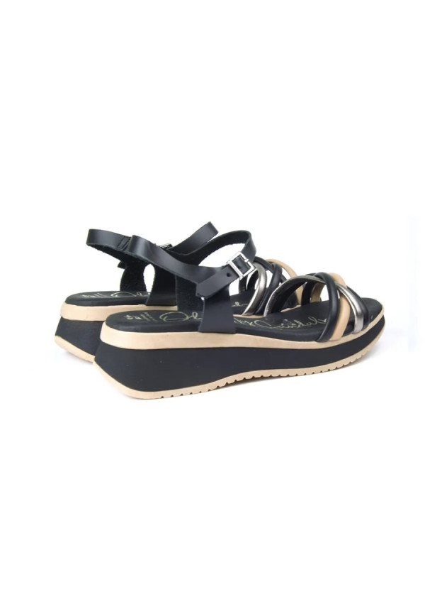 5664 NEGRO COMBI OH! MY SANDALS