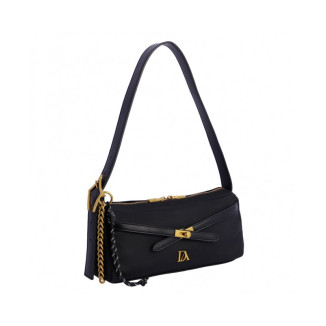 ORI7819001 BOLSO MANO NEGRO DON ALGODON