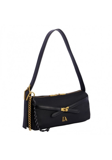 ORI7819001 BOLSO MANO NEGRO DON ALGODON